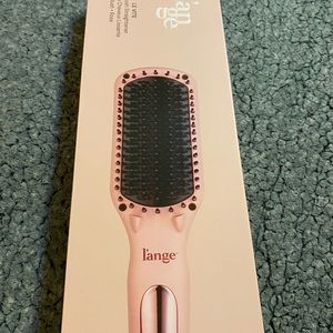 Lange straightening brush